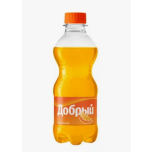 Напиток газ ДОБРЫЙ Апельсин 0,3л пэт