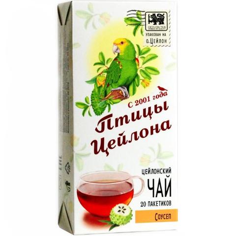 Чай ПТИЦЫ ЦЕЙЛОНА черный 20пак Соусеп