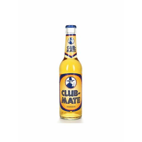 Напиток энерг Club Mate Original Zero 0.33л с/б
