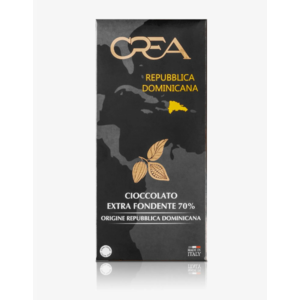 Шоколад CREA Республика Доминикана 70% 100г
