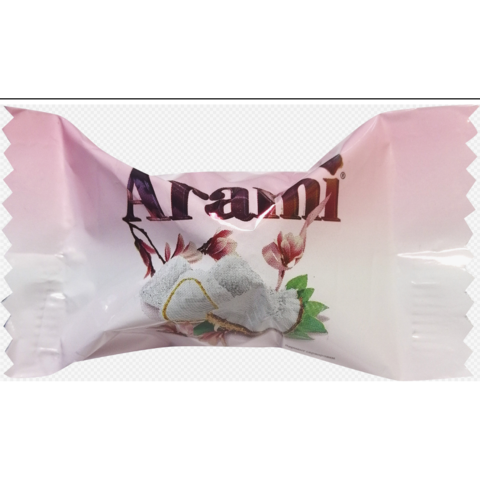Конфеты вес АРАМИ с кокосовой стружкой 100 г. Эссен