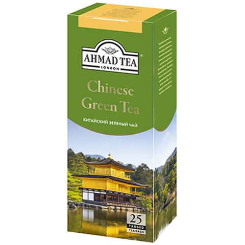 Чай АХМАД 25пак Зеленый Китайский