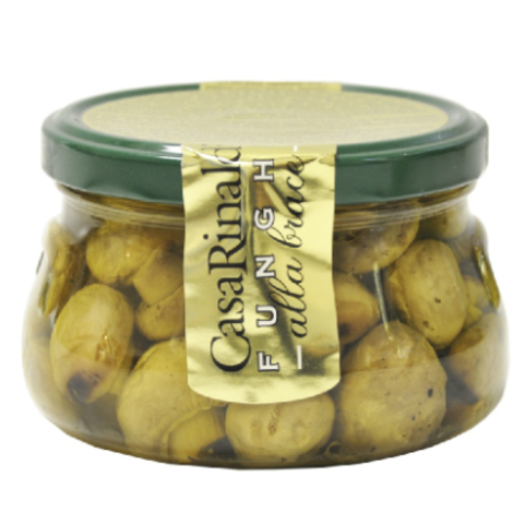 Грибы CA/RI 320г шампиньоны жаренные на гриле