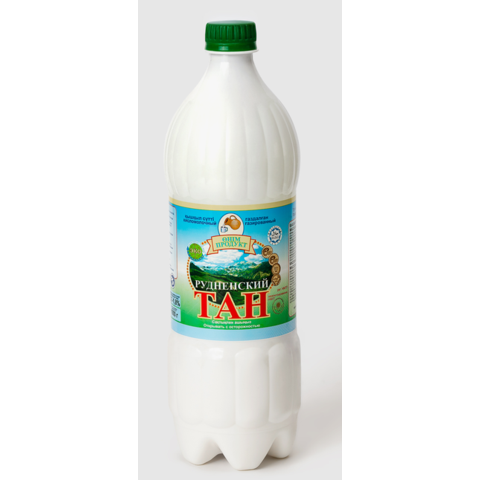Кумыс РУДНЕНСКИЙ 1,0-1,5% газ 1л