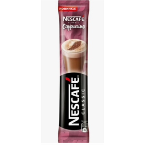 Напиток кофейный НЕСКАФЕ Капучино 18г