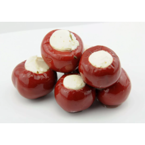 Перец Черри красный ГРЕКО с сыром 1кг
