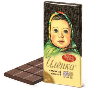 Шоколад АЛЕНКА 90г молочный