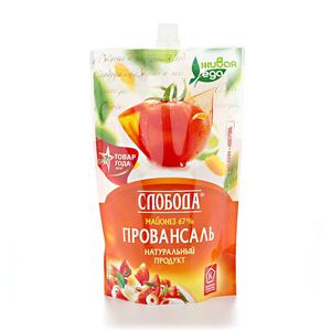 Майонез СЛОБОДА Московская провансаль 375г