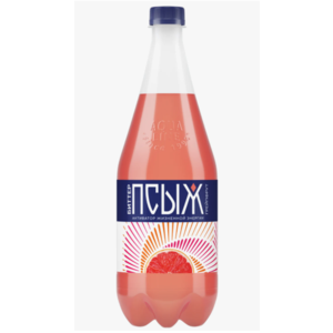 Напиток газ ПСЫЖ 1л Биттер грейпфрут