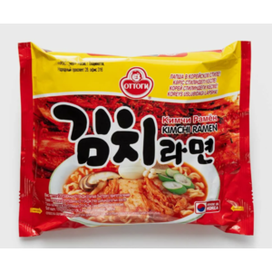 Лапша ОТОКИ КИМЧИ РАМЕН 62г б/п