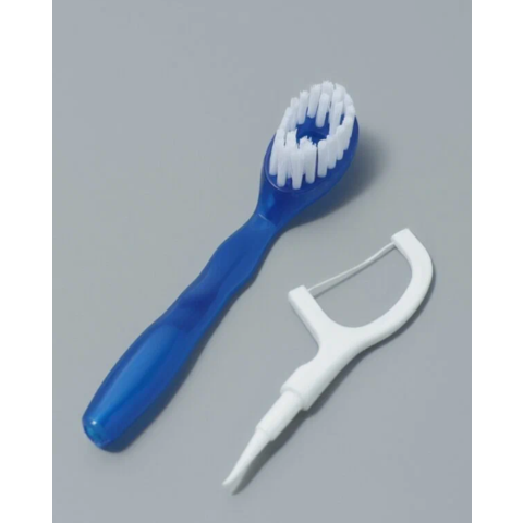 Щетка зубная с зуб нитью 2шт