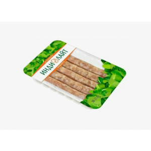 Колбаски из индейки ИНДИЛАЙТ Барбекю охл 350г