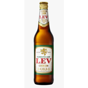 Пиво ЛЕВ ЧЕХ ЛАЙОН светлое 4,8% 0,5л ст/б