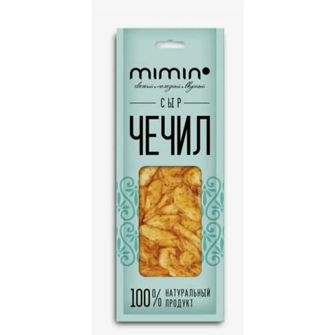 Сыр МИМИН 40% охотничий с аджикой 80г