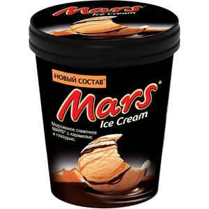 Мороженое ведерко МАРС 300г