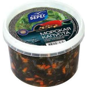 Морская капуста МАТЬЕ по-корейски 250г