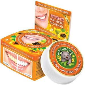 Паста зуб BINTURONG 33г С экстрактом папайи