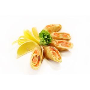 БЛИНЧИКИ С СЕМГОЙ 100г