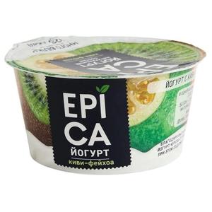 Йогурт ЭПИКА 4,8% С киви и фейхоа 130г