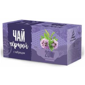 Чай АЛТЭЯ С чабрецом 20пак черный