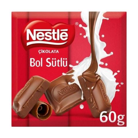 Шоколад НЕСТЛЕ молочный 60г
