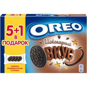 Печенье ОРЕО 228гр Шоколад