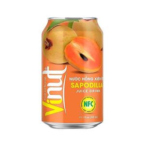 Напиток сокосодержащий VINUT Саподилла 0,33л ж/б