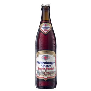 Пиво ВЕЛЬТЕНБУРГЕР КЛОСТЕР барок дункель 4,7% 0,5л ст/б