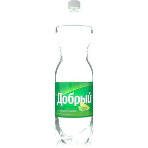 Напиток газ ДОБРЫЙ Лимон-Лайм 1,5л пэт