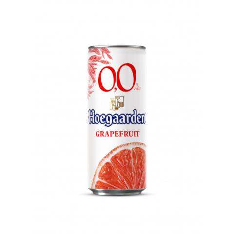 Напиток пивной ХУГАРДЕН грейпфрут 0,33л б/а ж/б