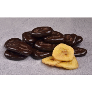 Банановые чипсы САДЫ ВОСТОКА в тем шок глазури 120г