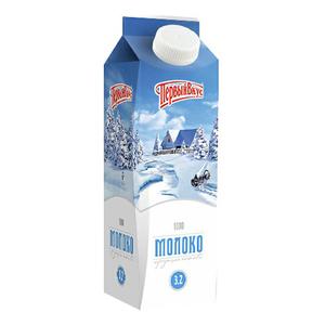 Молоко ПЕРВЫЙ ВКУС 3,2% т/п 1л