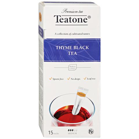 Чай ТИАТОН Черный с чабрецом 15*1,8г 