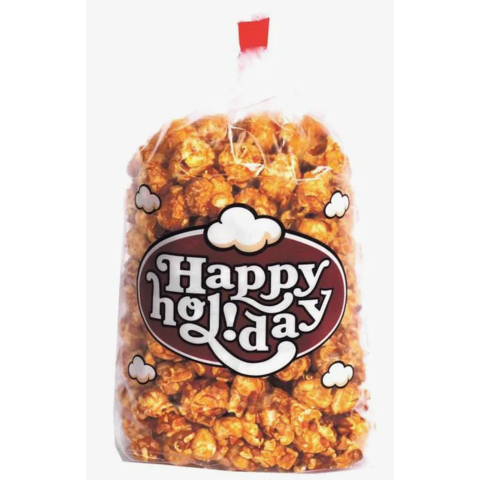 Попкорн ХЭППИ КОЛИДЕЙ 140г карамель