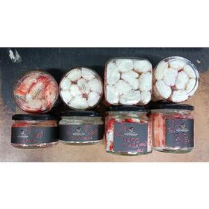 Мясо краба МОРЕОКЕАН камчатского в солевой заливке 240г ст/б