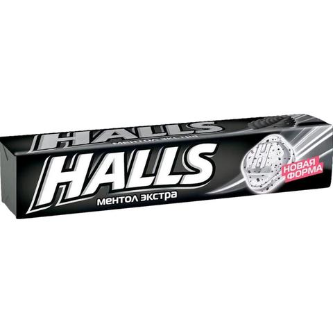 Леденцы ХОЛЛС  экстра ментол  24,5гр