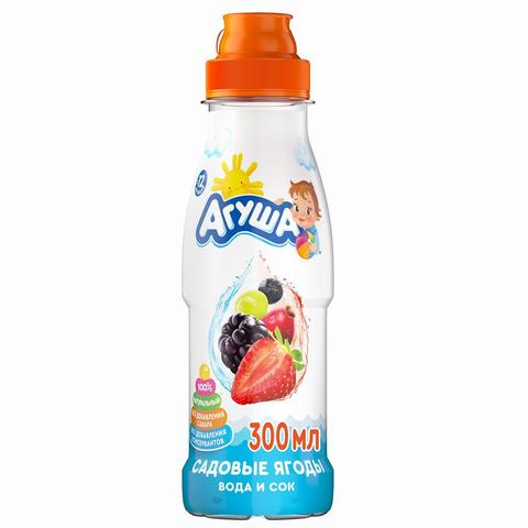 Напиток сокосодержащий АГУША 300мл садовые ягоды
