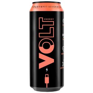 Напиток энергетический  VOLT 0,45 ж/б грейпфрут-клубника