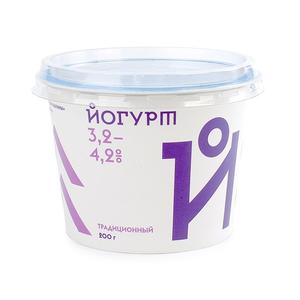 Йогурт БРАТЬЯ ЧЕБУРАШКИНЫ 3,2-4,2% 200г Традиционный