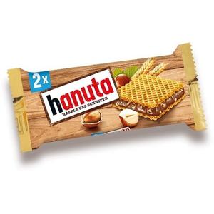 Вафли ХАНУТА шоколадно-ореховая начинка 44г