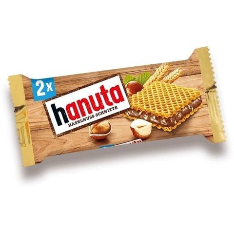 Вафли ХАНУТА шоколадно-ореховая начинка 44г