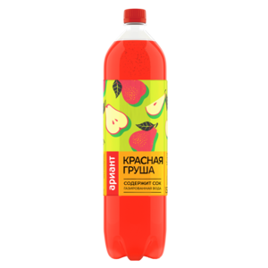 Напиток газ АРИАНТ 1,5л Красная груша
