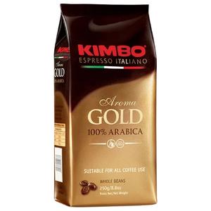 Кофе зерно KIMBO Арома Голд 250г