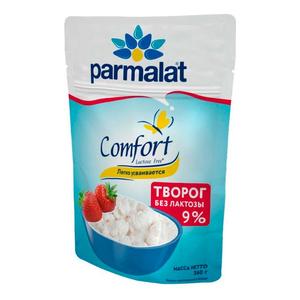 Творог ПАРМАЛАТ 5% 260г без лактозы