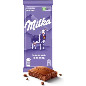Шоколад МИЛКА 85г молочный