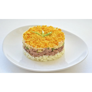 САЛАТ МИМОЗА КЛАССИЧЕСКИЙ    