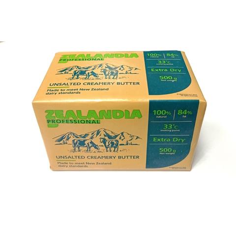 Масло слив Zealandia 84% 500г