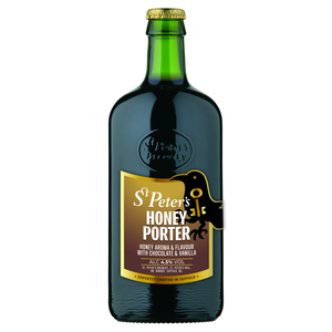 Пиво ST.PETER´S Хани Портер темн фильтр 4,5% 0,5л ст/б