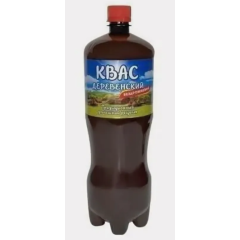 Квас ДЕРЕВЕНСКИЙ 1,5л
