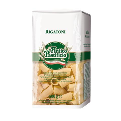 Мак изд ANTICO PASTIFICIO ригатони 500г без яиц